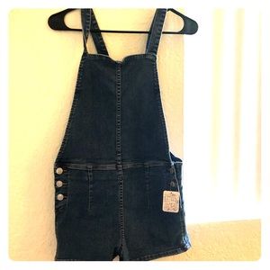 NWT Free People Overall Shorts